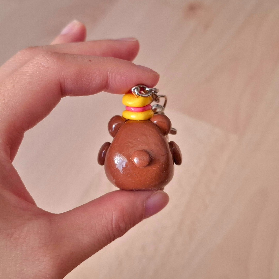 Berry the Bear Keychain