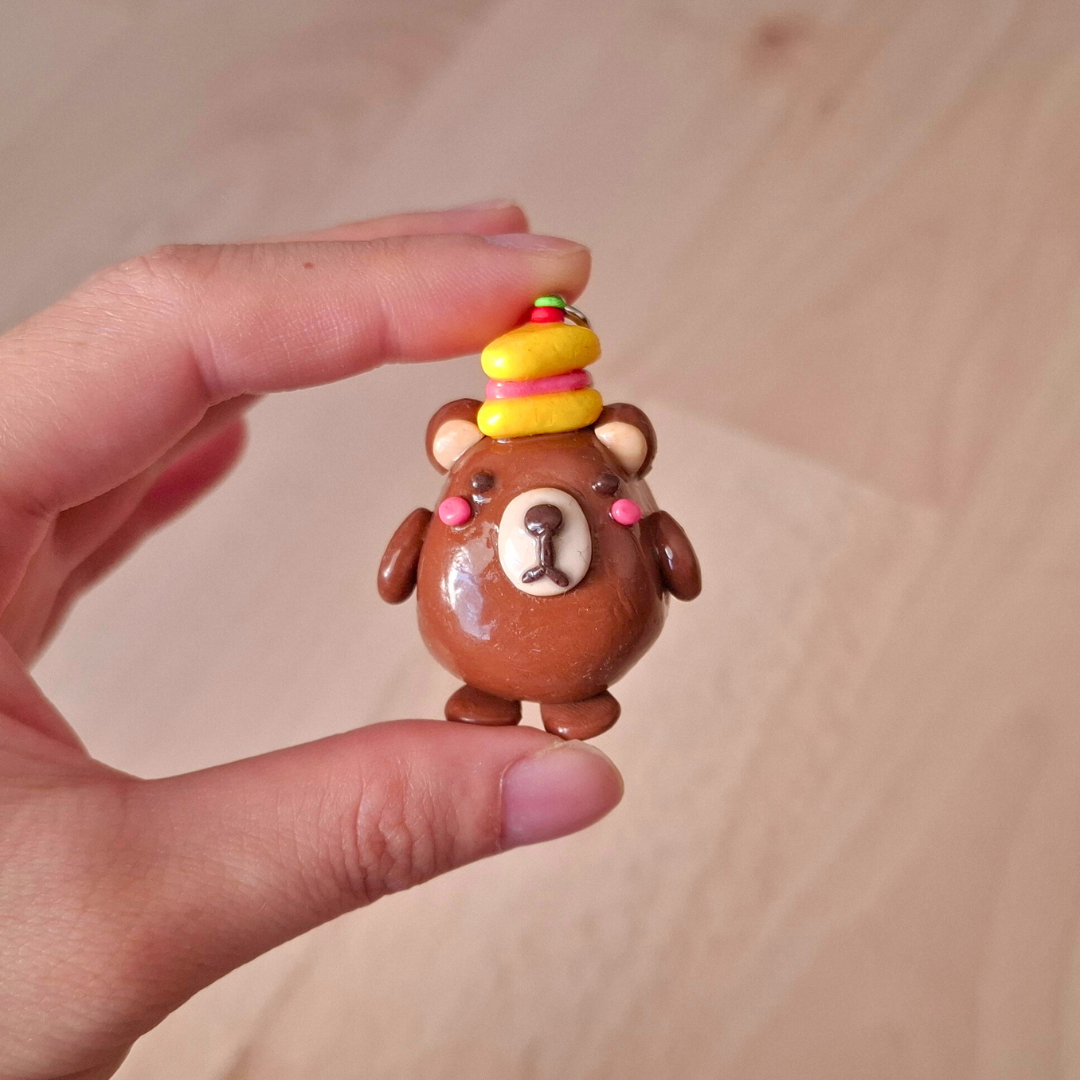 Berry the Bear Keychain