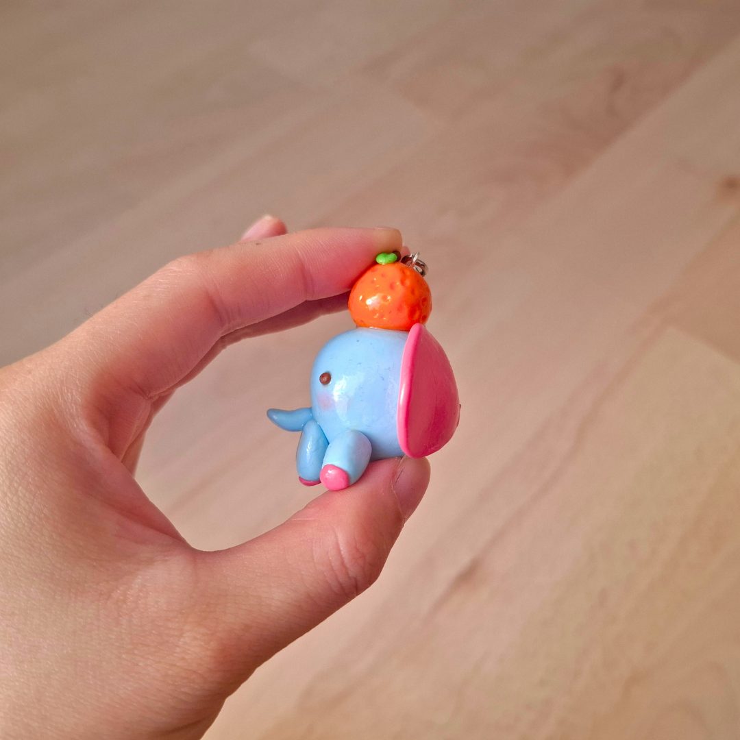 Krisi the Elephant Keychain