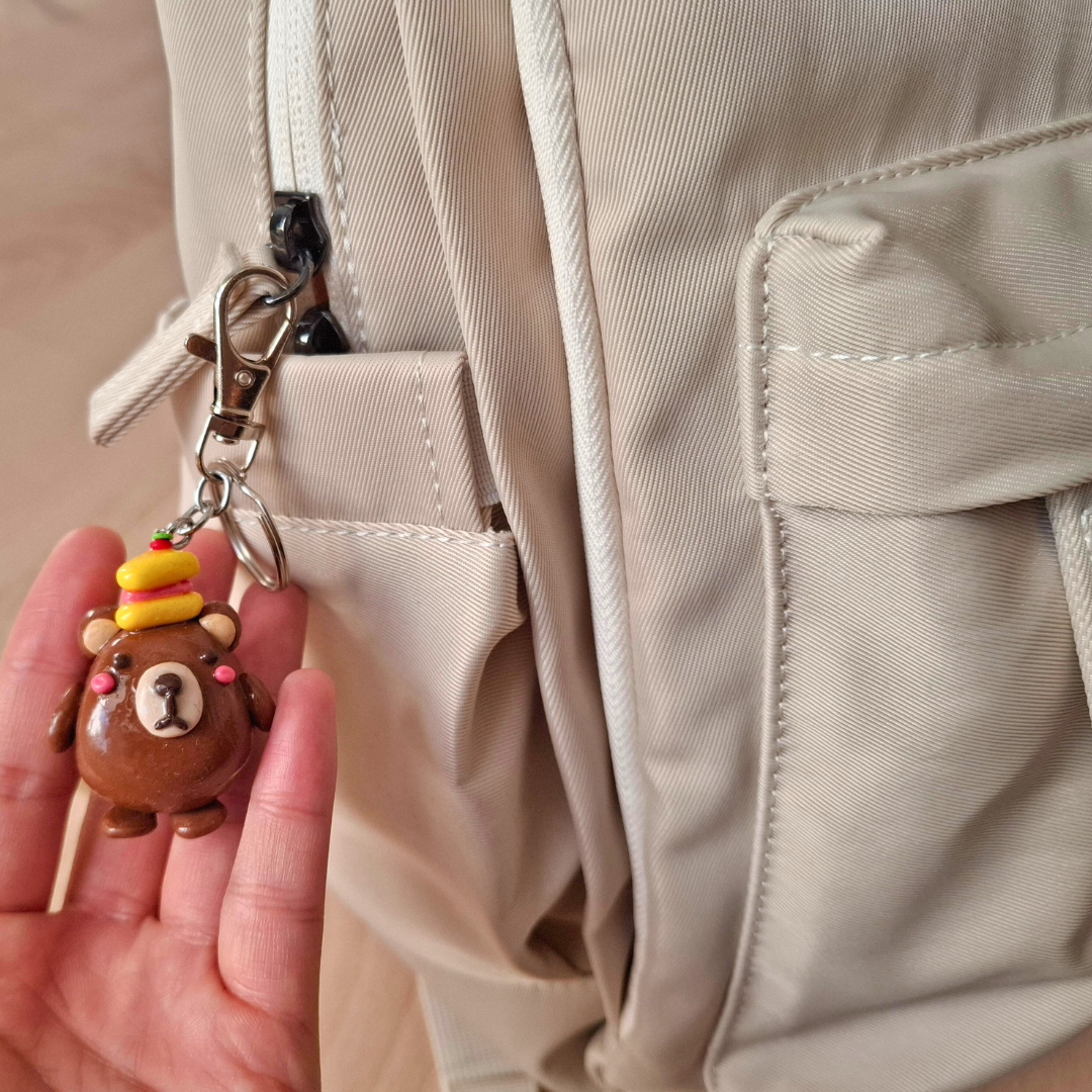 Berry the Bear Keychain